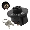 Youqsm Ignition Starter Switch with 2 Keys 25 099 30-S