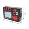 YERTAI YTE2151 Earth Resistance Tester Digital Ground Resistance Tester Multifuctional