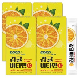 Dietary Supplement Vitamin C Pack Sticks 30 4 Pack for daily wellness routines, capsules tablets powder or Korean Import, and