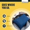 Trekrite Small Travel and Camping Pillow – Compact/Pack Away Cushion