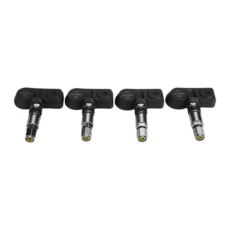 Tire Pressure Sensor,Car Tire Pressure Monitor System TPMS with 4