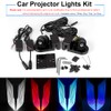 BukNikis Car Body Projector Lights, Ice Blue HD Angel Wings