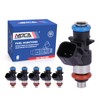 MOCA 6X Fuel Injectors fits For Dodge 2011-2015 Durango 3.6L,