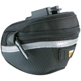 Topeak Wedge II with Quick Release Saddle Bag Zip N/A S, Version 2, Fixer 25