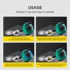 50 FT Drain Snake Auger - Flexible & Powerful Snake