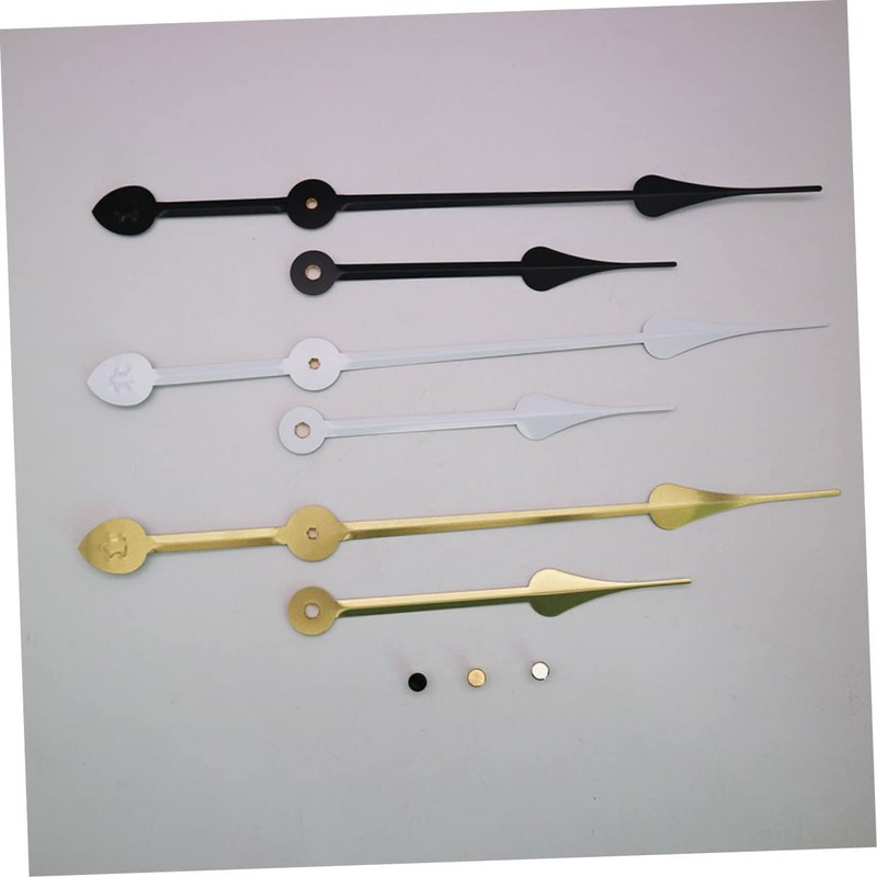 SHINEOFI 2 Sets DIY Clock Mechanism Repair Kit Replacement Clock