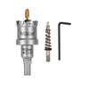 Mollom (1-1/4''|32mm) Heavy Duty Carbide Hole Saw with 2 Pilot