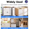 Anweller Baby Proofing Smart Cabinet Locks, Child Proof Hidden Drawer
