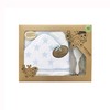 Duffi Baby 0895-12 Bath Towel + Brush + Comb Blue