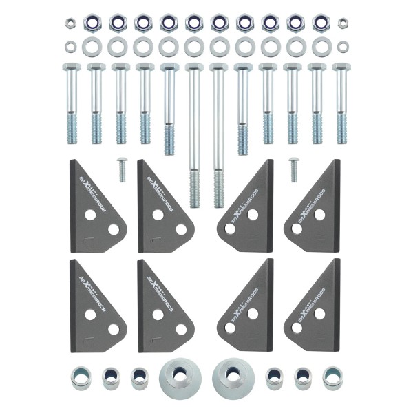 maXpeedingrods 3" Full Lift Kit Brackets For Polaris Ranger 500