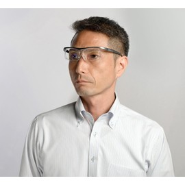 Kenko KTL-5101R-GR YUI Magnifying Glasses, Interchangeable Lenses, Regular Size, 1.6x Magnification, Gray