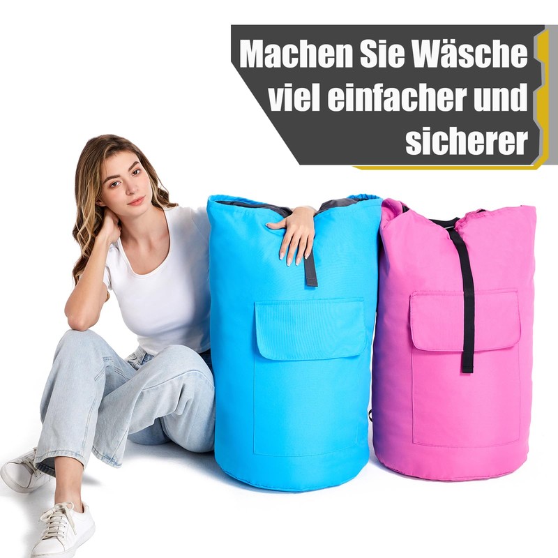 Laundry Bag Travel Dirty Laundry XXL 115 Litres Laundry Bag