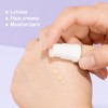 Juxiamal 3pcs Empty Airless Pump Bottles Refillable Clear Travel Lotion