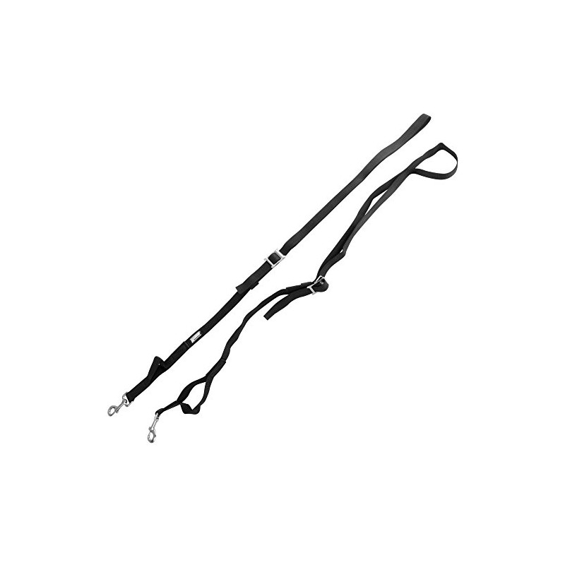 Kincade Nylon Side Reins/Buckle Black