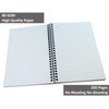 Pukka Pad Pastel A5 Wirebound Jotta Notebook Ruled 80gsm –