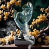 Incense Stick Holder, Incense Burner, Backflow Incense Burner, Backflow Incense
