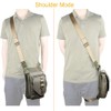 Thigh Bag, Larswon Leg Pouch Bag Thigh Pack Bag Tactical