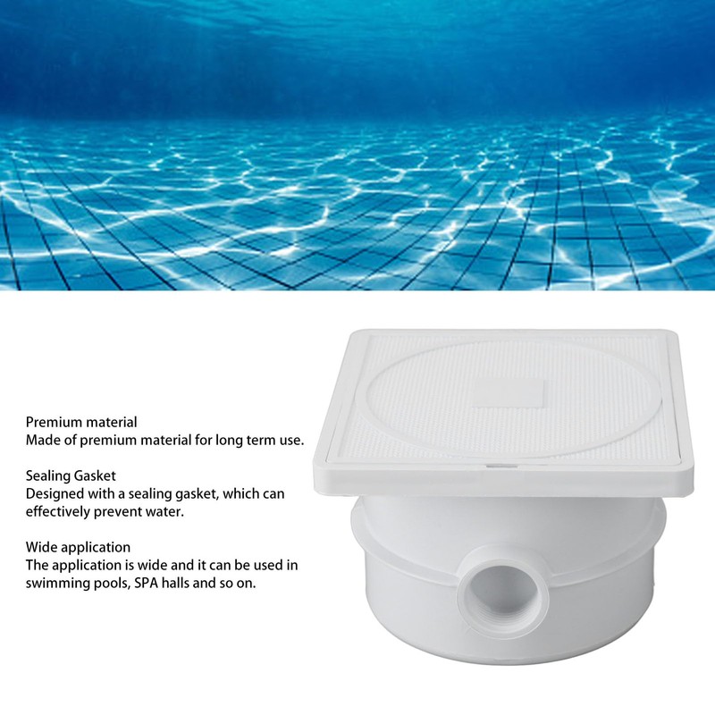 HEEPDD Underwater Junction Box, Swimming Pool Light Distribution Box with