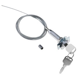 YINETTECH Garage Door Emergency Release Lock with 2 Keys Universal Emergency Release Latch Separator Key Door Accessories