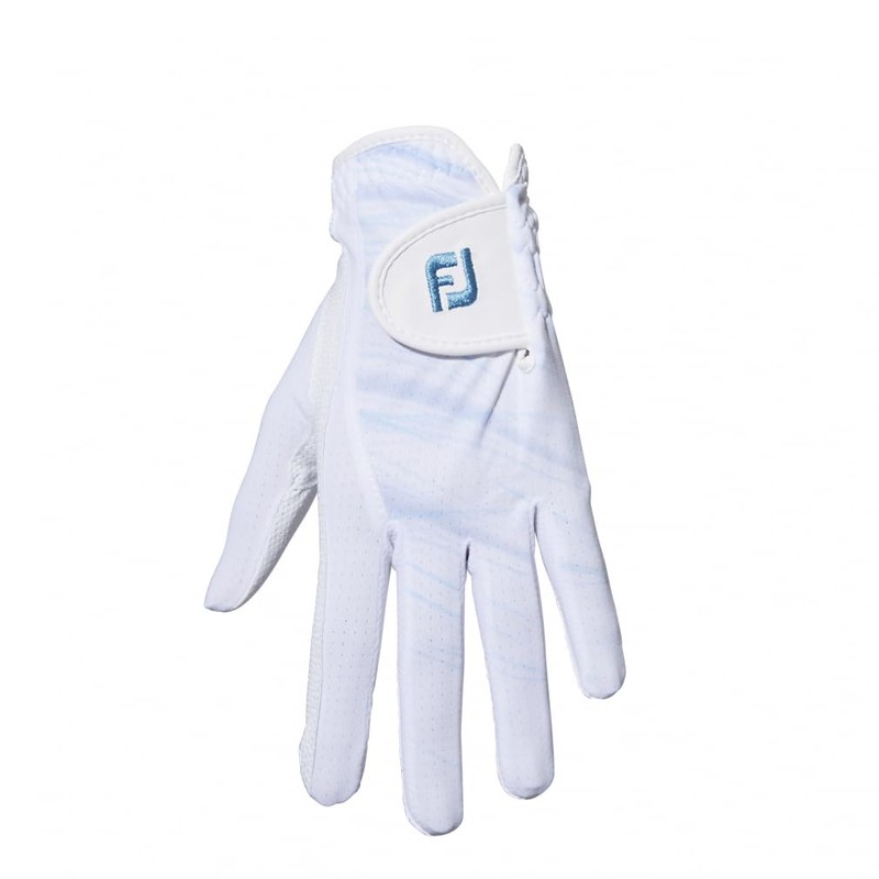 FootJoy Stay Cool EX Golf Gloves, multicolor (white / pink)