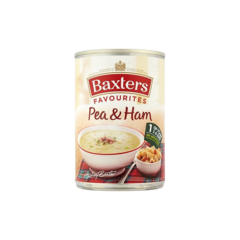 Baxters Favourites Pea & Ham Soup (400g)