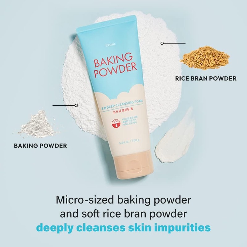 ETUDE [ETUDE]Baking Powder B.B Deep Cleansing Foam 160ml