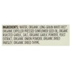 WHOLE FOODS MARKET Organic 90 Second Garlic Rice, 8 OZ