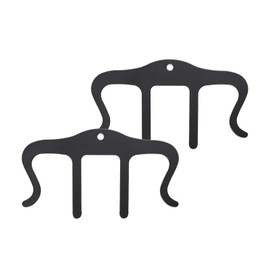 2 Pack Metal Black Music Book Clips Page Holders for Reading, Sheet Music Stand, Piano, Book & Keyboard Ideal for Musicians