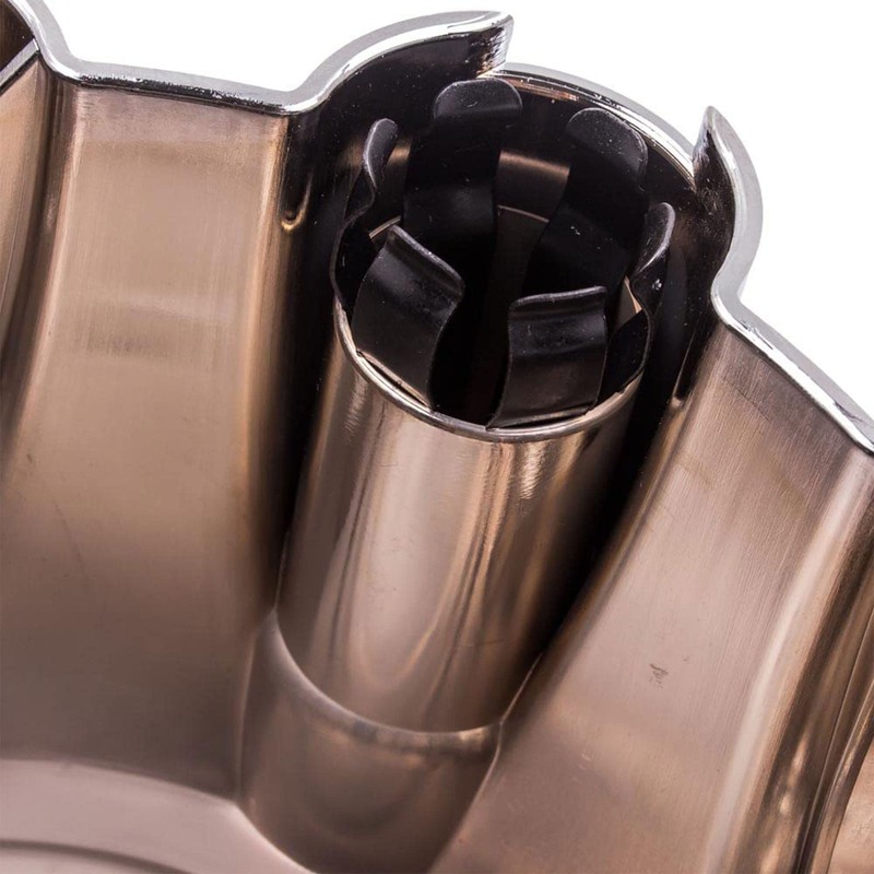 4Pcs 8 Lug Wheel Center Hub Caps Rim Dust Covers