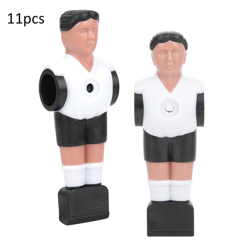 11Pcs 1.4M Table Soccer Ball Player Man Replacements Table Football