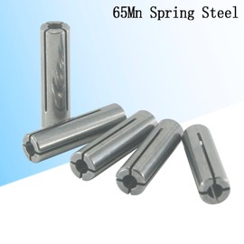 𝐋𝐮𝐨 𝐤𝐞 5 Pieces Collet Adapter Die Grinder Chuck Driver Adapter 1/4" to 1/8" CNC Engraving Bit Router Converter for Engraving Milling Machine Tool