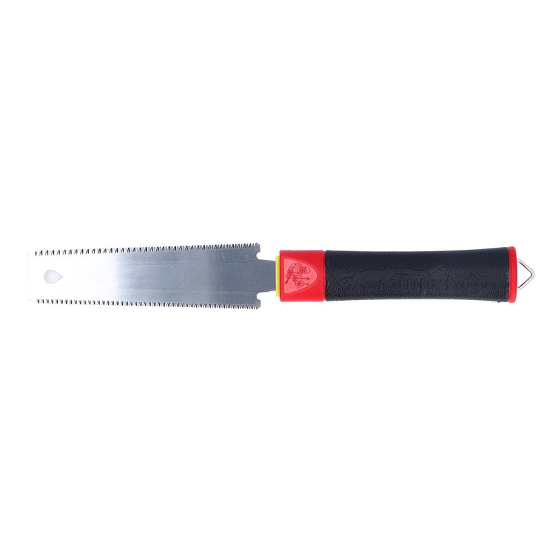 Japanese Hand Saw Rubber Coated Handle Plastic PVC Cutting Tool