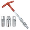 Spark Plug Socket Wrench Set T-Handle kit for Motorcycles Lawn