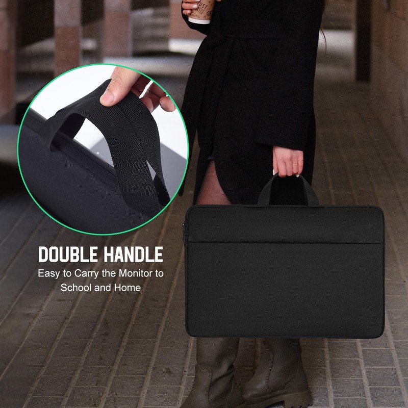 18-19 inch Laptop Sleeve Gaming Computer Case Compatible with Alienware