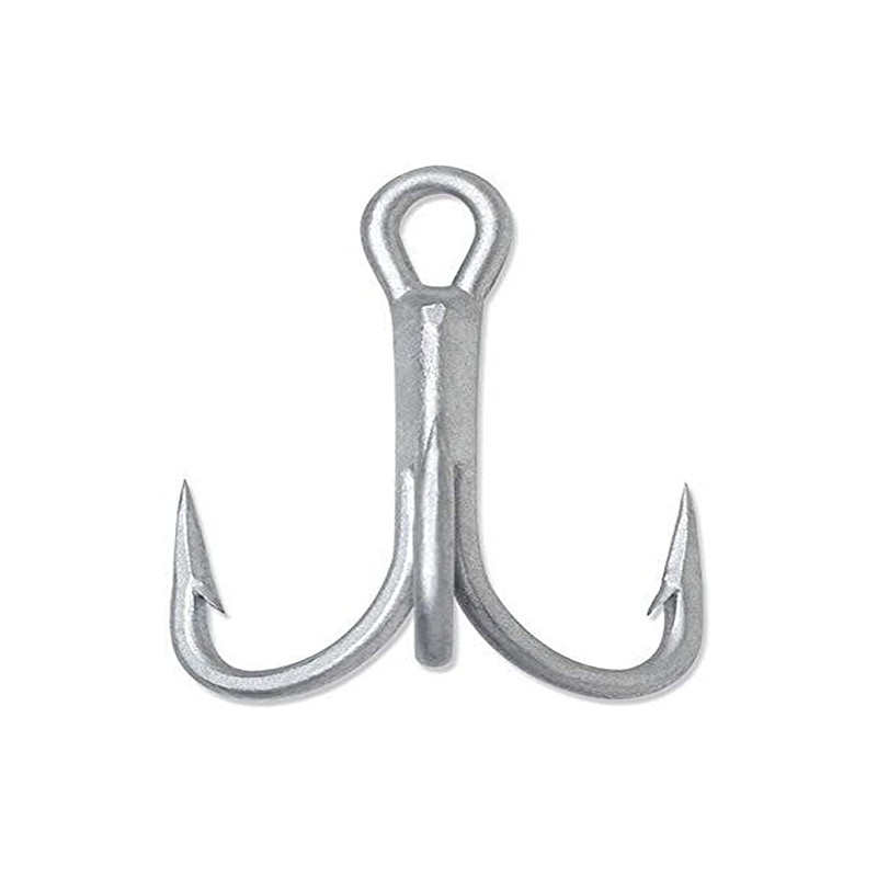 Fishfighter Treble 6X Perma Steel #2