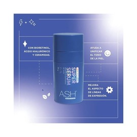 Serum Facial y contorno de Ojos Ash Natural 30grs