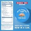 Bumble Bee Snackers - Tuna Salad, 3 oz Easy Open