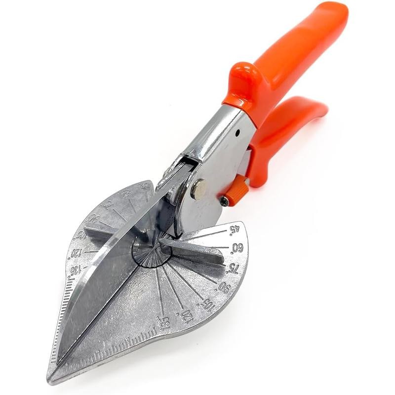 Multi Angle Miter Shear Cutter Hand Tools,45-135 Degree Adjustable Angle