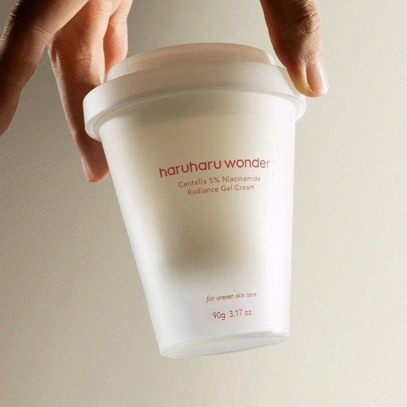 haruharu wonder [haruharu wonder]Centella 5% Niacinamide Radiance Gel Cream 90g