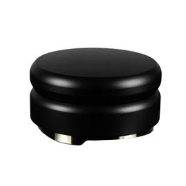 scarlet espresso | Distributor "Speciale TRE" for Barista; Perfect Extraction with Portafilter Machines; Various Sizes; Heavy Design (Black, 49 mm)