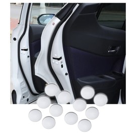 [12 Piece Set White] Subaru Legacy Outback 6th Generation BT5/BT9 Type 2021 ~ / Subaru Levorg VN5 Series VM4 VMG Series/Subaru Forester SK Series/Subaru XV GT Series GT3 GT7 GTE/ Subaru New Impreza G4