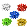 Motorcycle Screw Protection Bolt Caps 30Pcs Exterior Decorative Protective Covers / 오토바이 나사 보호 볼트 캡 30Pcs 외부 장식 보호 커버