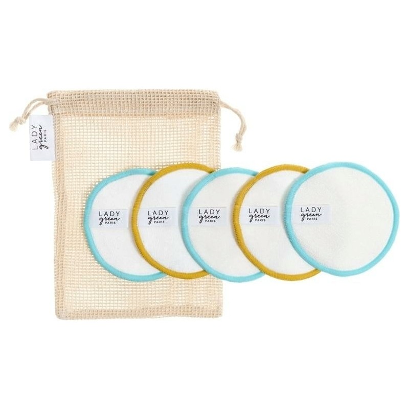 Lady Green Zero Waste Make-up Removal Kit, 1 set