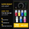 HZEL 20PCS T10 194 Car LED Light Bulb, 5SMD 5050