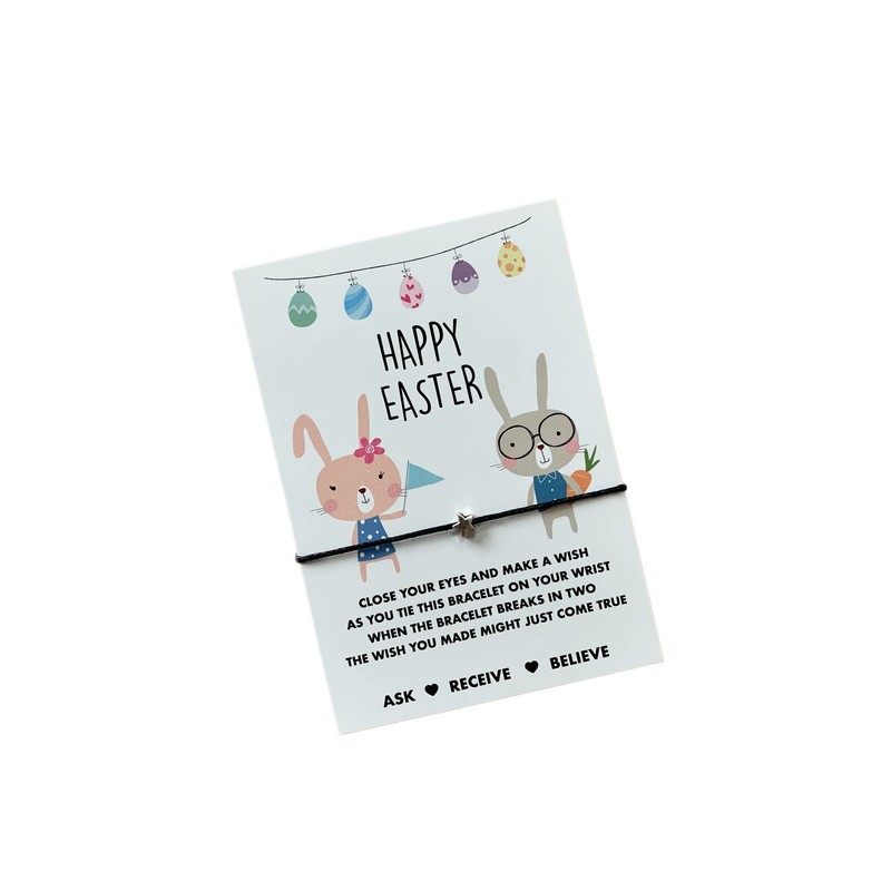 Easter wish bracelet | Easter gift | Gift for Easter
