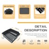 TACOBRO Custom-Fit Center Console Organizer Tray for 2025 2026 Hyundai