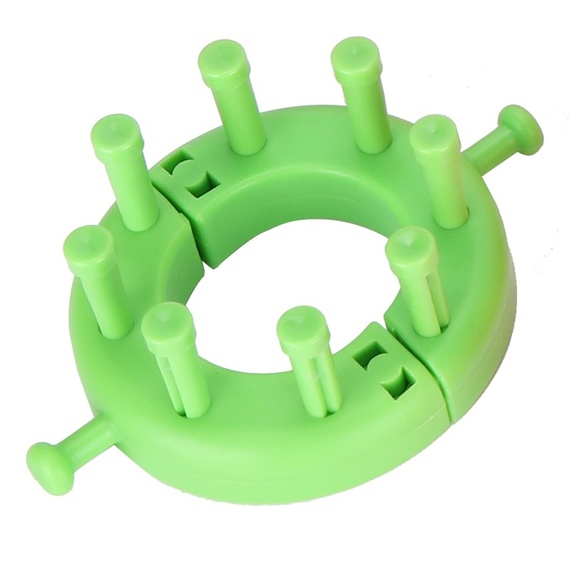 Knitting Loom Set Plastic Flexible Multifunctional Yarn Weaving Tool Accessories