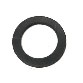 Herco 116100BNEOWASH Neoprene Rubber Washer Seal Gasket (1" OD x 11/16" ID x 1/16" T) -5 pcs.