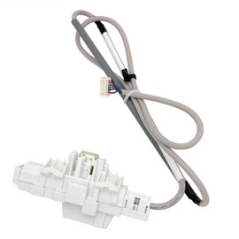 Washer Door Lid Lock Assembly Compatible with Whirlpool WTW7000DW0 WTW8040DW4 WTW7040DW0 WTW7040DW1 WTW7300DW0 WTW8500DC0 WTW7300DW1 WTW8040DW0 WTW8040DW2 WTW8000DW WTW7500GC0 WTW7500GW0