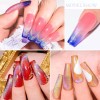 Shinetour Láser Arcoíris Esmaltes Uñas Gel Uñas Efecto Ojo Gato